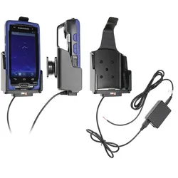 Brodit 513834 - Handy/Smartphone - Aktive Halterung - Schwarz, Barcode Scanner Zubehör