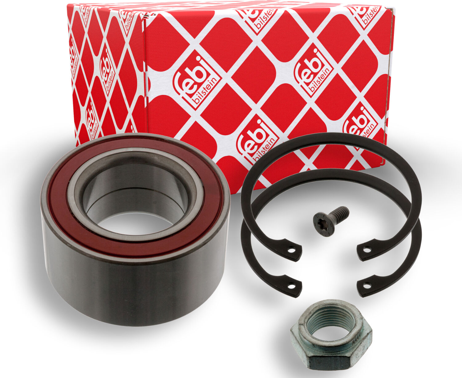 Febi Bilstein Radlagersatz 05379 Hinterachse Rechts Für Vw