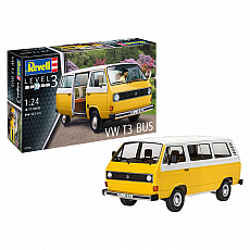 Revell - VW T3 Bus - 1:24 - 77 Teile 305276