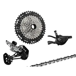 SHIMANO XTR Upgrade Kit M9100 1x12 | Micro Spline | Kassette 10-45 Zä