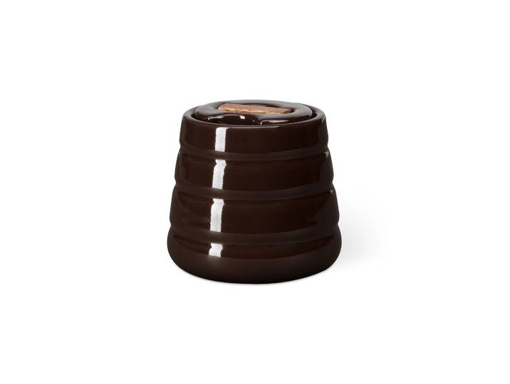 NJRD Sucrier Lines Marron