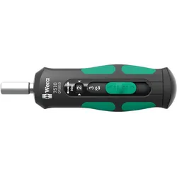 Wera 7510 Kraftform Safe-Torque Speed Drehmomentschraubendreher, 1-3 Nm - 05075810001