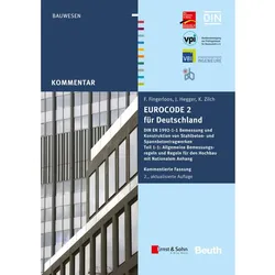 Eurocode 2 für Deutschland. Kommentierte Fassung, Fachbücher von Deutscher Beton- und Bautechnik Verein E.V.