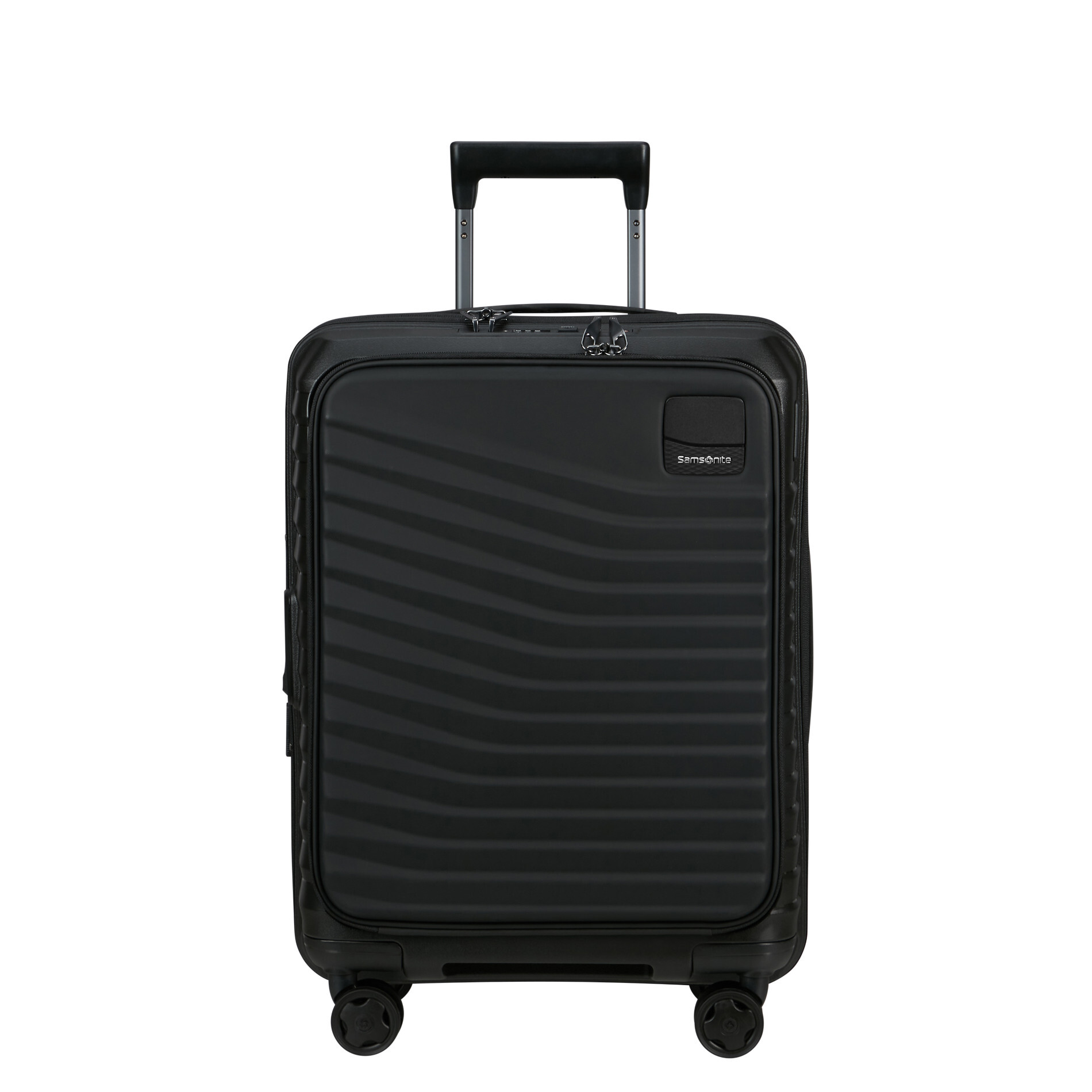 Samsonite Intuo Spinner Easy Access 55/26 Tsa 42-48l Koffer Auf Rollen Schwarz Schwarz One Size