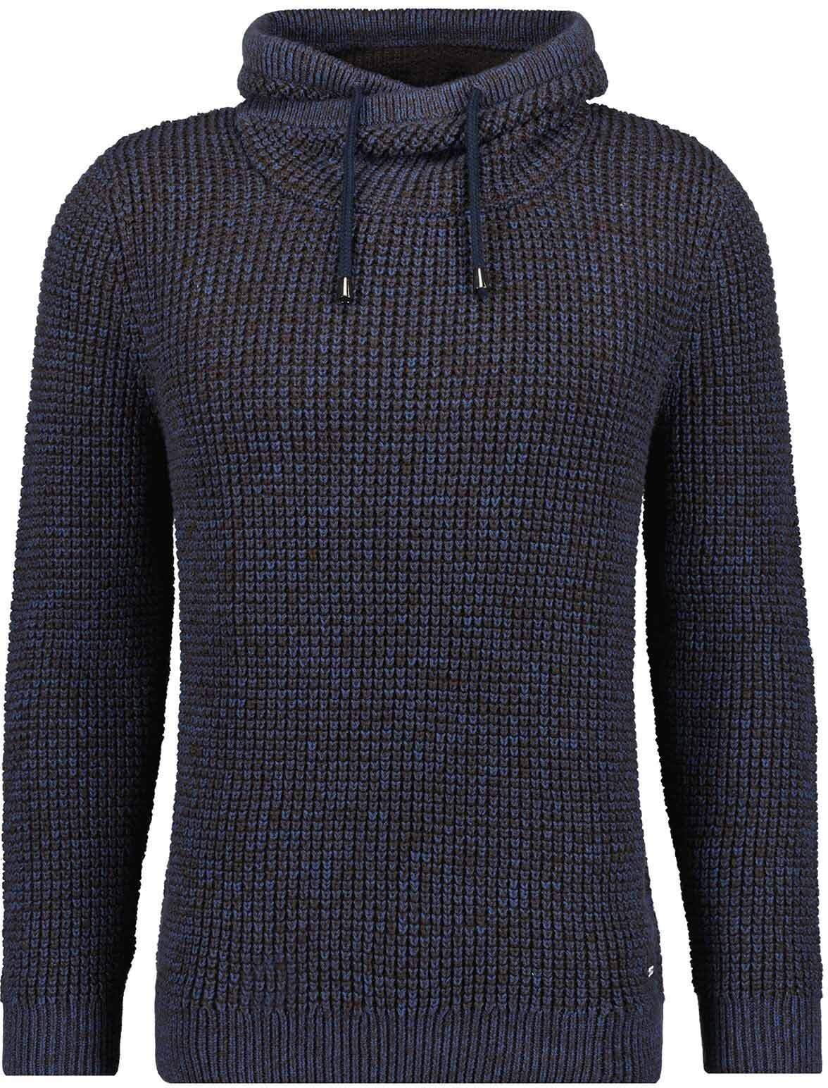 Rollkragenpullover RAGMAN, Herren, Gr. 54, braun, Strick, 100% Baumwolle, ohne Ausschnitt, Pullover Rollkragenpullover braun 54