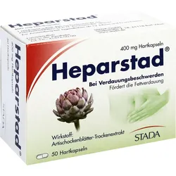 Heparstad Artisch.-Kapseln 50 ST