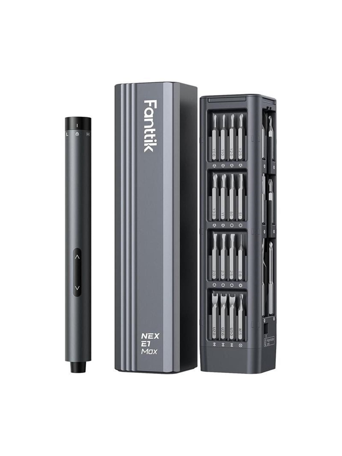 Fanttik E1 Max 3.7V electric screwdriver set - Grey