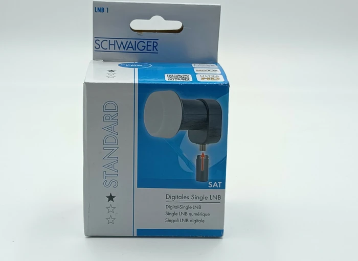 Schwaiger Single LNB grau