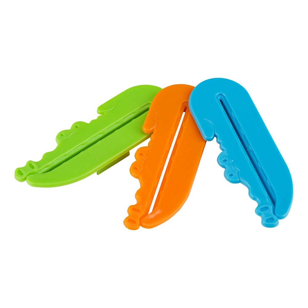 Megadent Deflogrip Gerhard Reeg GmbH Tubenquetscher 3 Stück Kunststoff 11868670