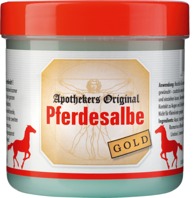 Equimedis Dr. Jacoby GmbH & Co. KG PFERDESALBE Apothekers Original Gold 300 ml 02889710