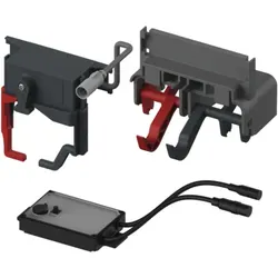 TECE TECEplanus WC-Fernauslösung 9240355 230/12 V Netz, Funk für Stützklappgriffe