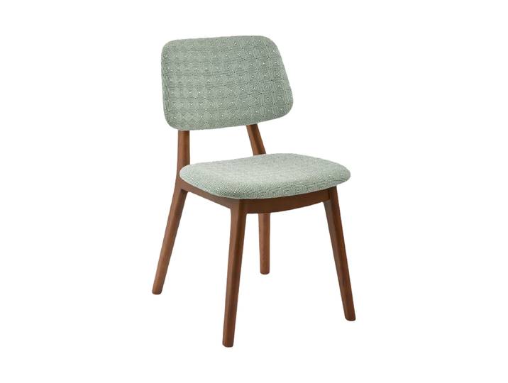 Massiver Design Esszimmerstuhl „Happy Days“ Esche Mint Pols Potten