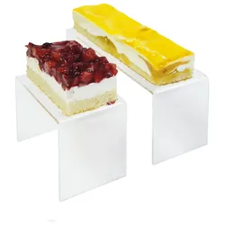 Schneider - Präsentier-Ständer/Schnittkuchenblech 206x80x70 mm