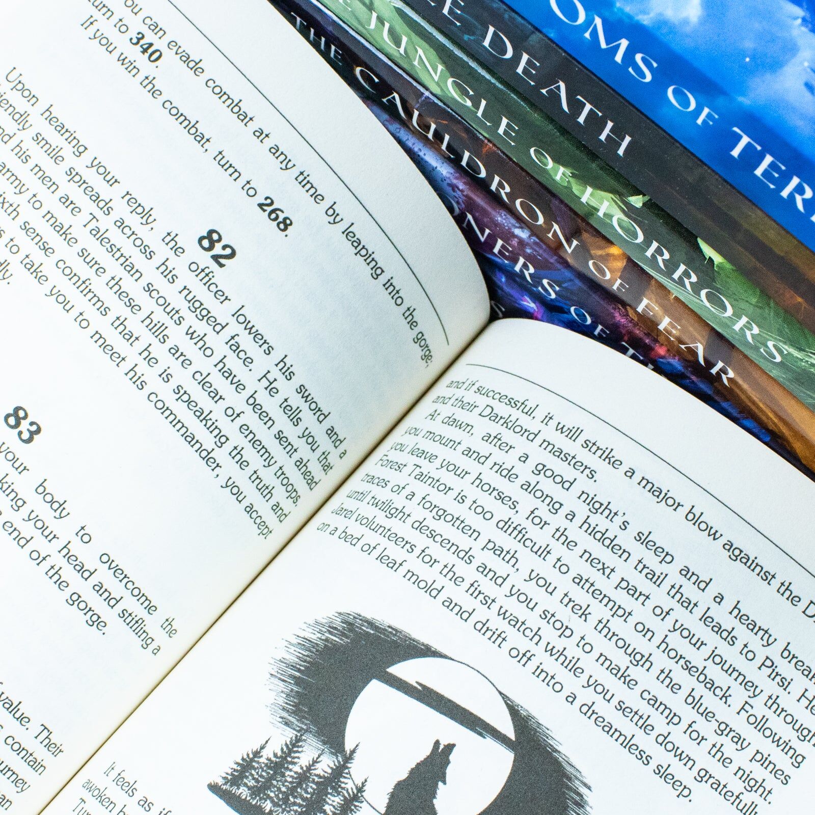Holmgard Press ltd Lone Wolf Series 6 Books  Collection Set 6–12 by Joe Dever – Epic Fantasy Adventure & Interactive Gamebook Collection