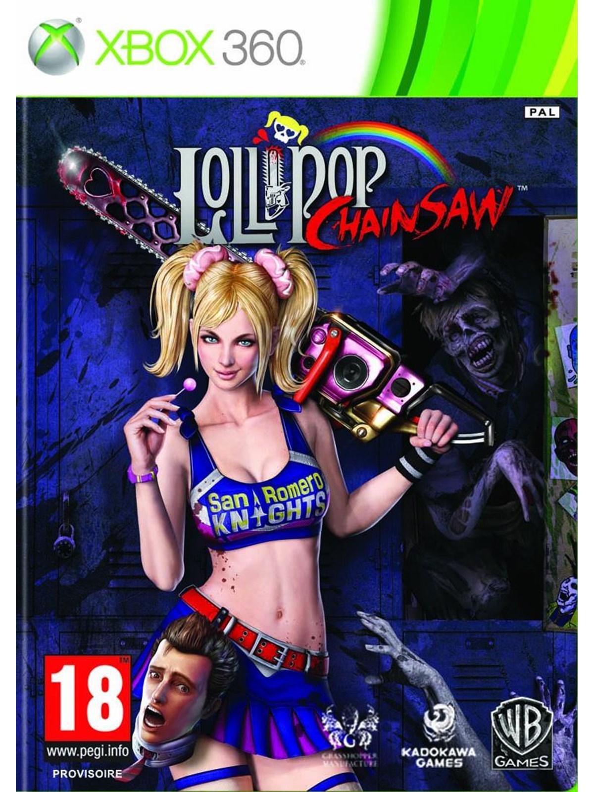Lollipop Chainsaw - Microsoft Xbox 360 - Action - PEGI 18