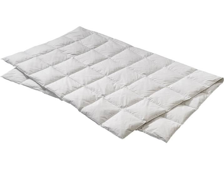 BILLERBECK EDITION Duvet DILARA LIGHT 160x210cm leicht