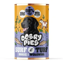 Good Dog Kabeljau und Rindfleisch 400g