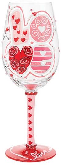Lolita My Love Wine Glass