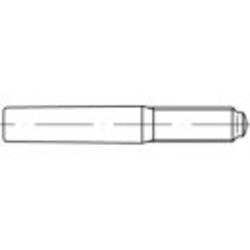 TOOLCRAFT 144651 Kegelstift (Ø x L) 10 mm x 65 mm Stahl 10 St.