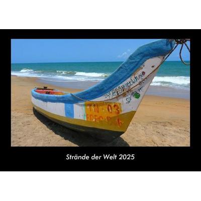 Strände der Welt 2025 Fotokalender DIN A3