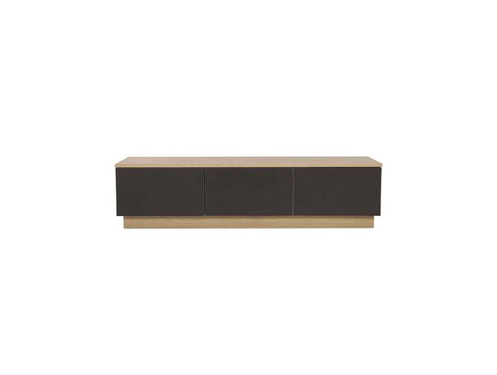 Meuble TV en Bois - Design Scandinave - Niu Gris
