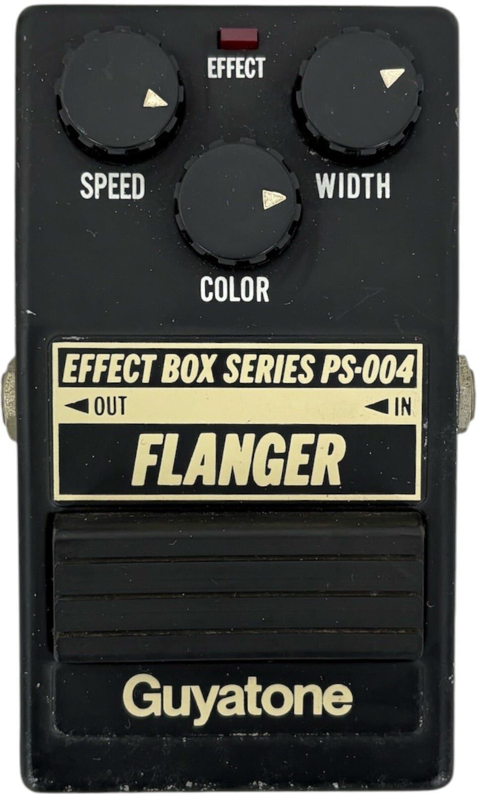Guyatone PS-004 Flanger Effect Pedal 1981 - Vintage Japan   vintage - Refurbished