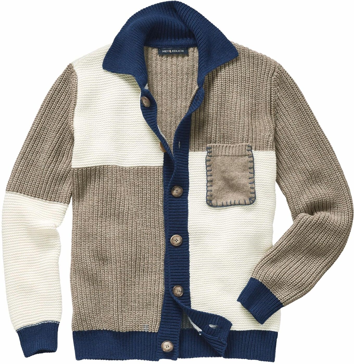 Mey & Edlich Silenzio-Cardigan Beige 54