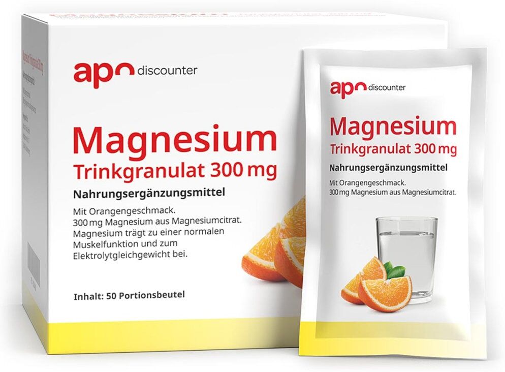 Magnesium 300 mg von apodiscounter