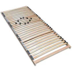 Coemo BASIC Lattenrost starr 120x220cm nicht verstellbar Überlänge
