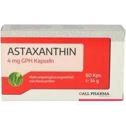 ASTAXANTHIN 4 mg GPH Kapseln 60 St