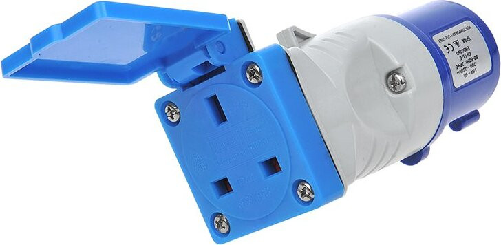 Pricenet Adapter van CEE-stekker naar Britse stekker