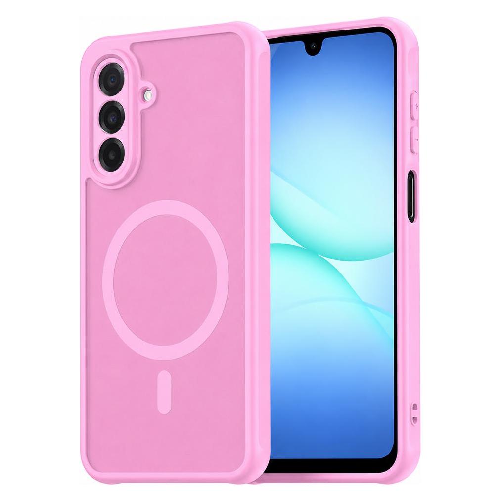 Techsuit - HaloFrost II MagSafe - Samsung Galaxy A17 5G - Pink (Samsung Galaxy A17) (60623070)