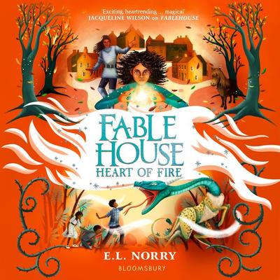 Fablehouse: Heart of Fire - E.L. Norry, Audio, 9781526649591