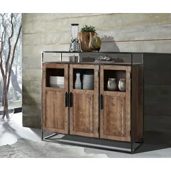 Highboard Wake Up (BHT 150x135x40 cm) - BHT 150x135x40 cm