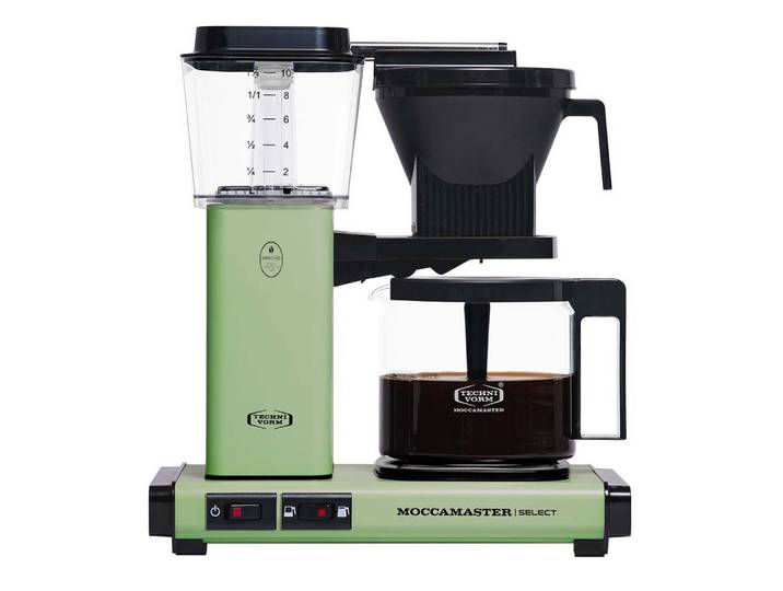 Moccamaster Filterkaffeemaschine, 1.25l Kaffeekanne