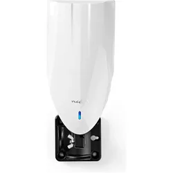 Nedis Aktive HDTV-Antenne Aktiv Verbindungstyp: F-Stecker FM/UHF/VHF Empfangsbereich: 0-50 km LTE700 (Zimmerantenne, 40 dB, DVB-T / -T2, UKW / MW / LW), SAT Spiegel + SAT Antennen, Weiss