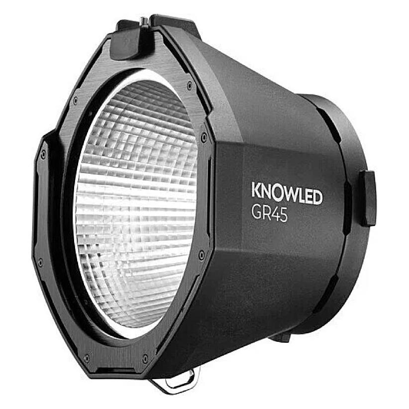 Godox GR45 Reflector for KNOWLED MG1200Bi LED Light (45°) (GR45)