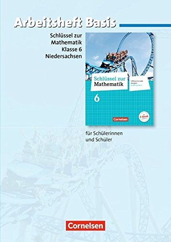 Reinhold Koullen - Schlüssel zur Mathematik - Differenzierende Ausgabe Niedersachsen: 6. Schuljahr - Arbeitsheft Basis - Preis vom 15.10.2026 23:06:25 h