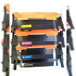 4x Toner kompatibel f. Samsung Xpress C480W kompatibel Samsung CLT-K404S +C+M+Y