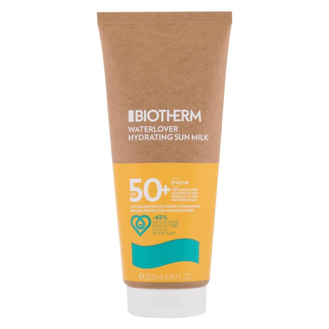 Biotherm Waterlover Hydrating Sun Milk (SPF 50, 200 ml) (034465)