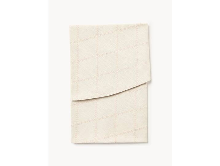 Nappe ronde de Noël brodée Hedda
