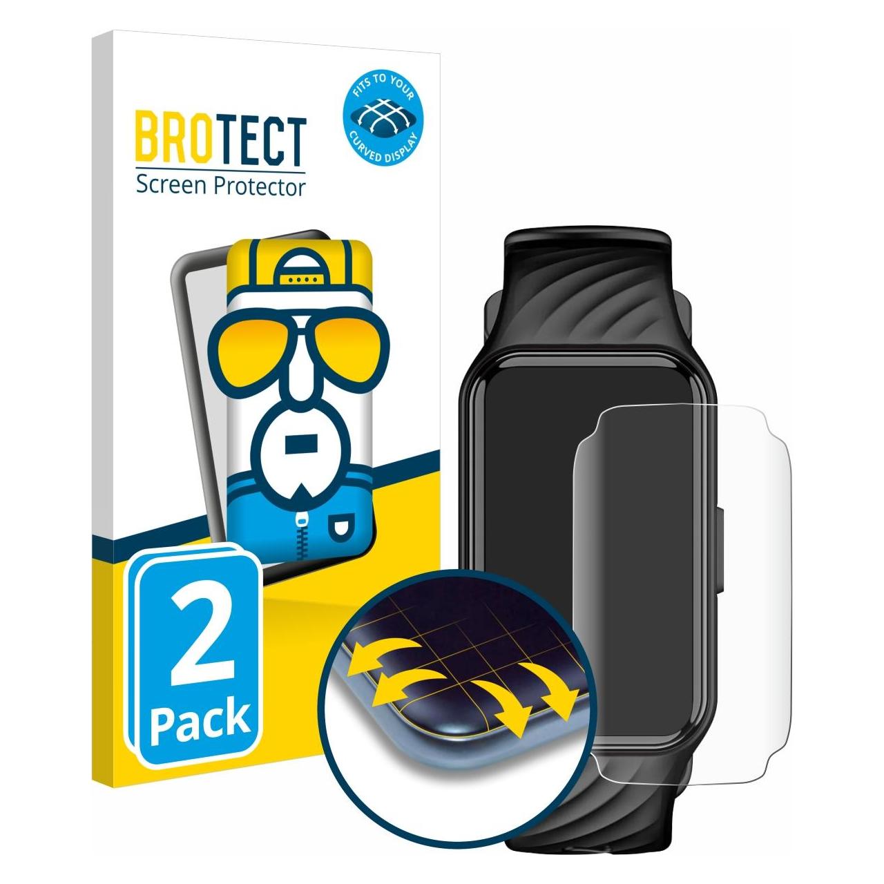 Brotect Fullscreen Schutzfolie Displayschutz Folie Klar Transparent (5157996)