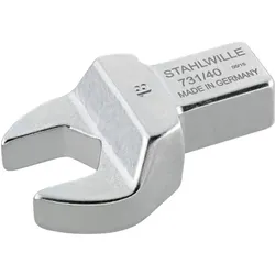 Stahlwille, Drehmomentschlüssel, 34mm OPENEND INSERT TOOL 14X18