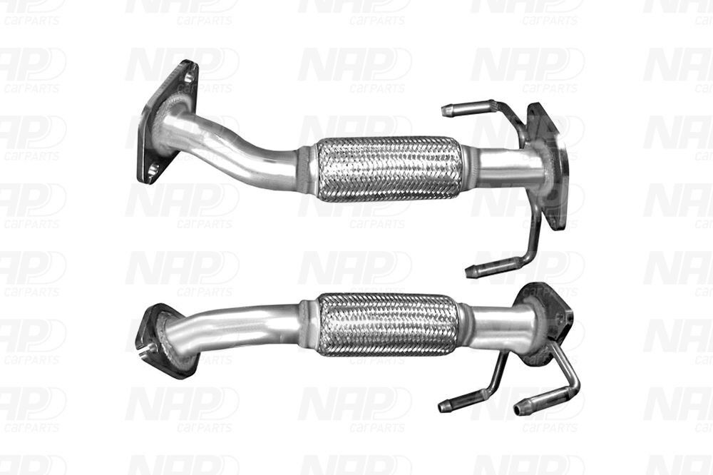 NAP carparts CAC10540 Exhaust Pipe