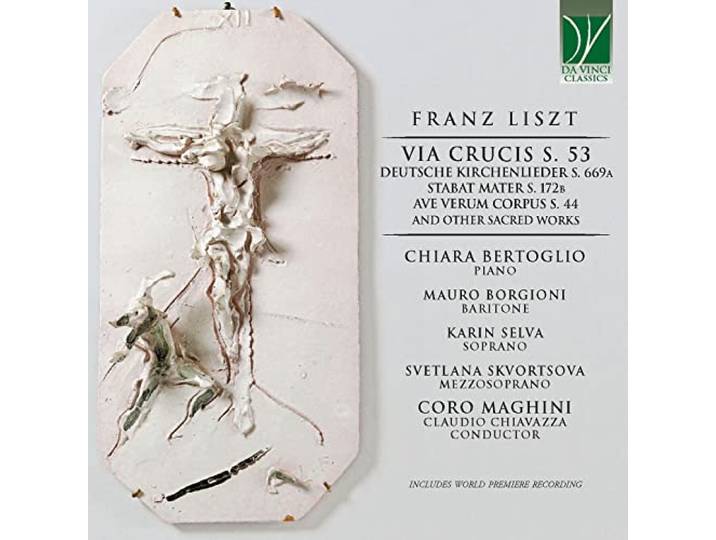 Liszt-Via Crucis, die 14 Stationen des Kreuzweges