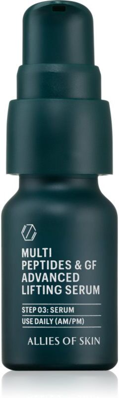 Allies of Skin Multi Peptides & GF Advanced Lifting Serum Liftingserum für das Gesicht 7 ml