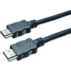 Bachmann Standard-Kabel 1m HDMI_A 19-polig 918.200 Stecker