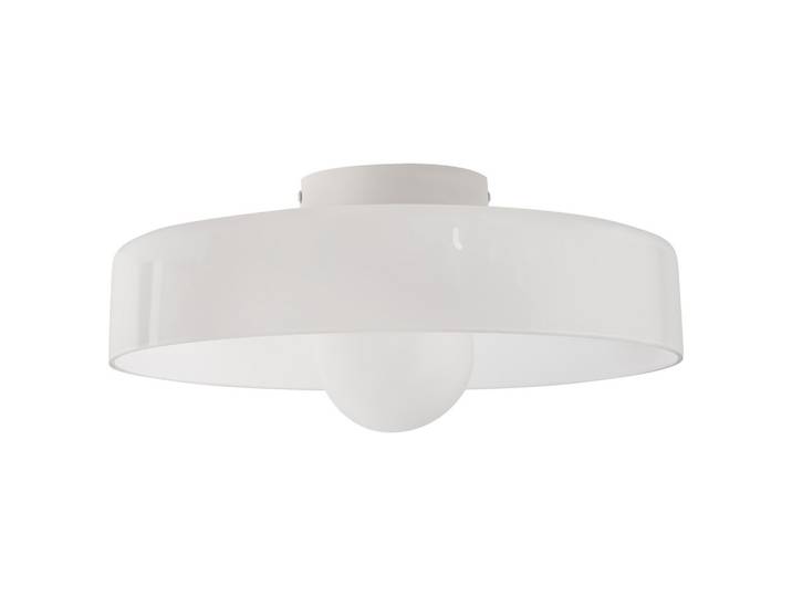 DECKENLAMPE Weiß Luguse