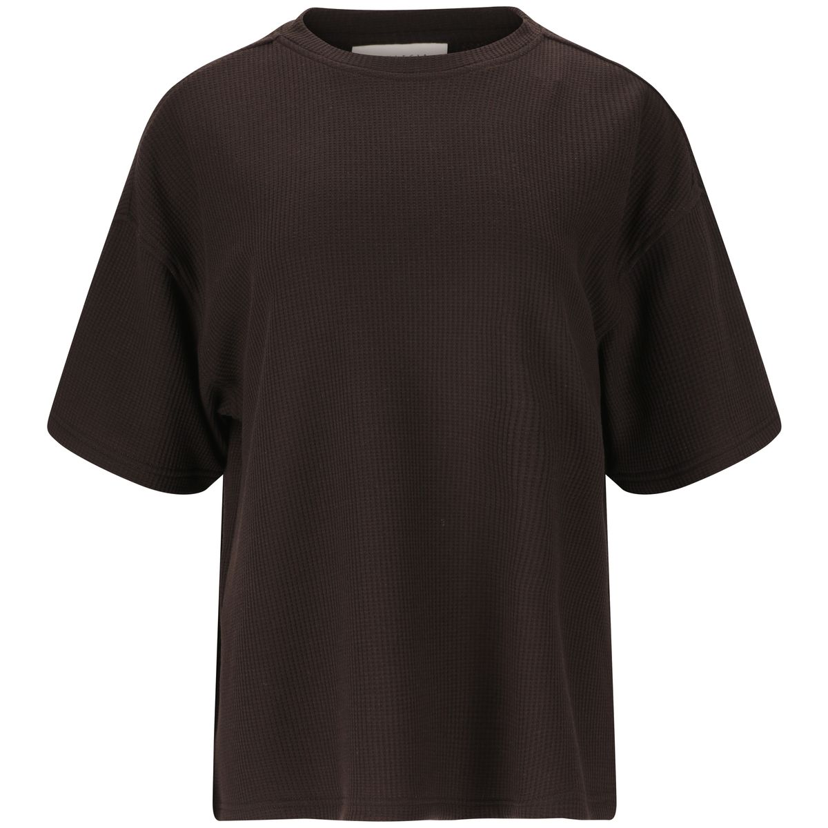 Athlecia Cardall W Waffle Tee chocolate torte (1294) 44 EA261331-1294-44