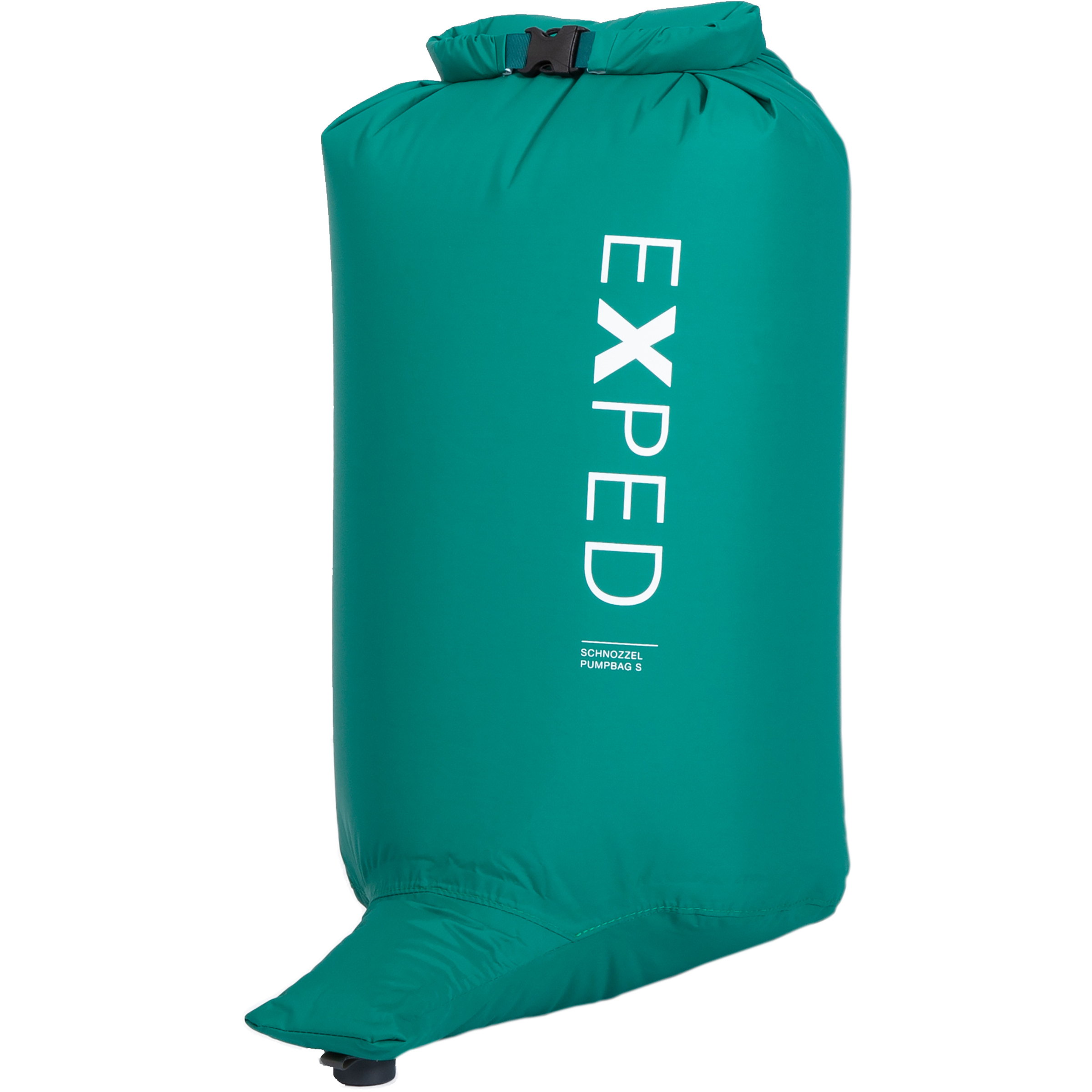 Exped Schnozzel Pumpbag Isomatte gruen Größe L